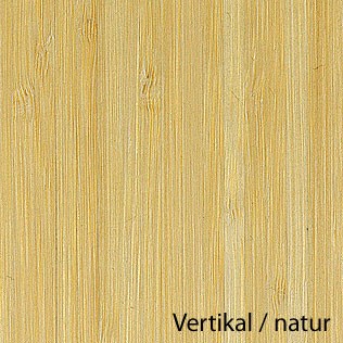 Bambus vertikal natur DL foliert 30x2440x1220
