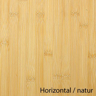 Bambus horizontal natur DL foliert 40x4000x620