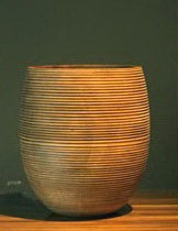 Design Vase / Übertopf Rainbow II