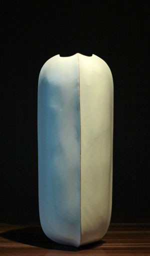 Design Vase Snow I