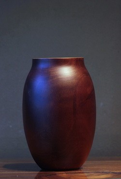 Design Vase Black I