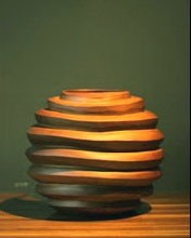 Design Vase / Übertopf Berg I