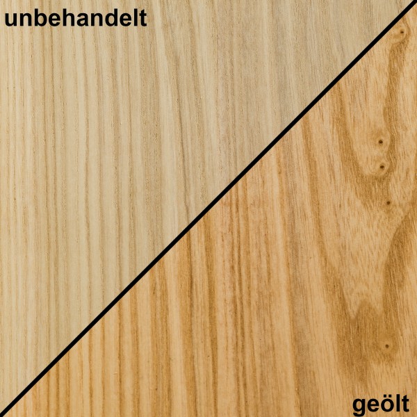 Holzplatte Esche A/B DL 19mm