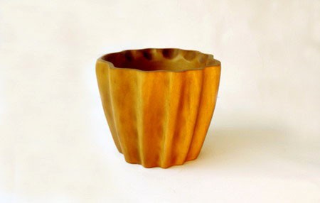 Design Vase / Übertopf Flower III
