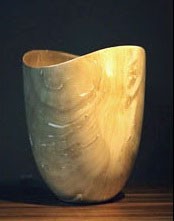 Design Vase / Übertopf Sunrise I
